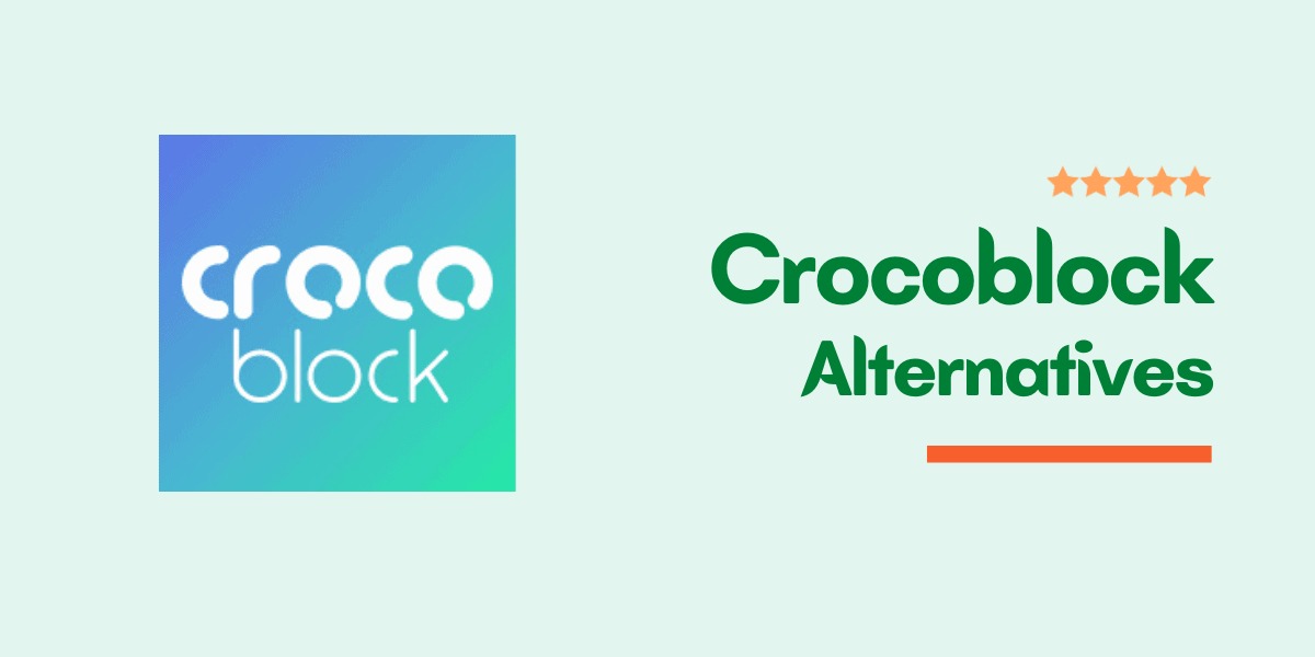 Crocoblock-Alternativen