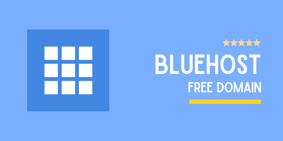 bluehost ücretsiz etki alanı
