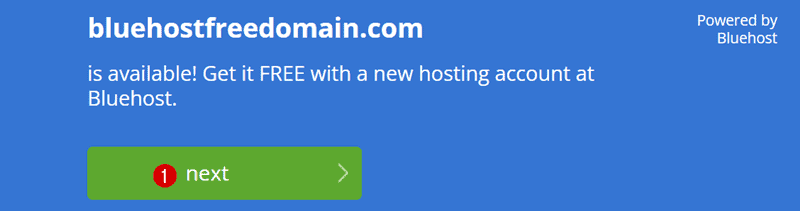 bluehost alan kullanılabilirliği