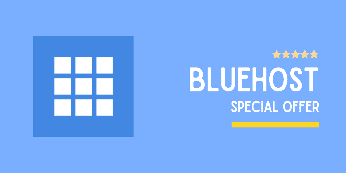 bluehost 特別優惠