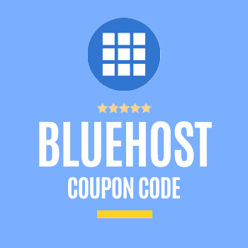 رمز قسيمة Bluehost