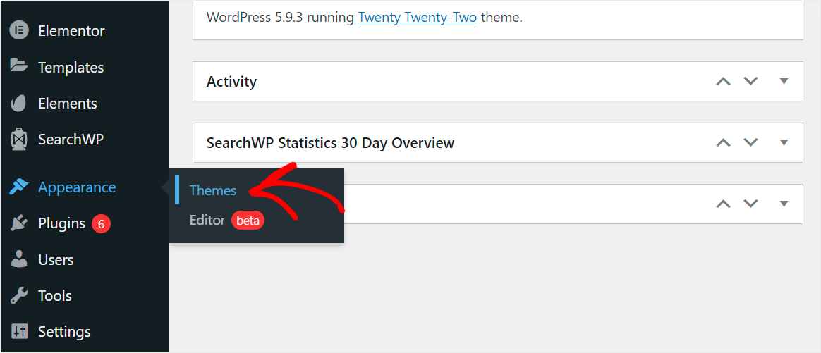 click Themes