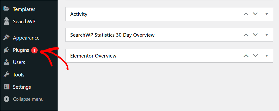 navigate to the Plugins tab
