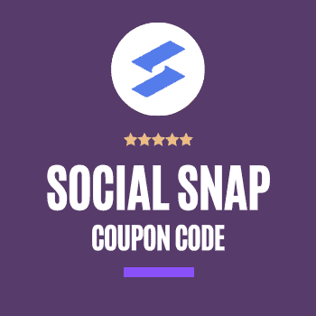 cod de cupon social snap