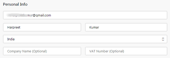 konto elementor elementor account