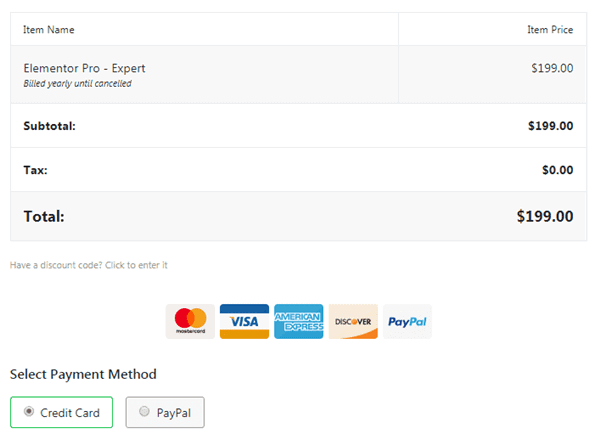elementor kod rabatowy elementor discount code