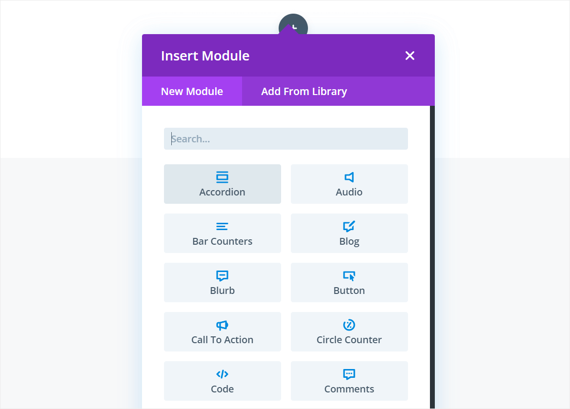 insert module