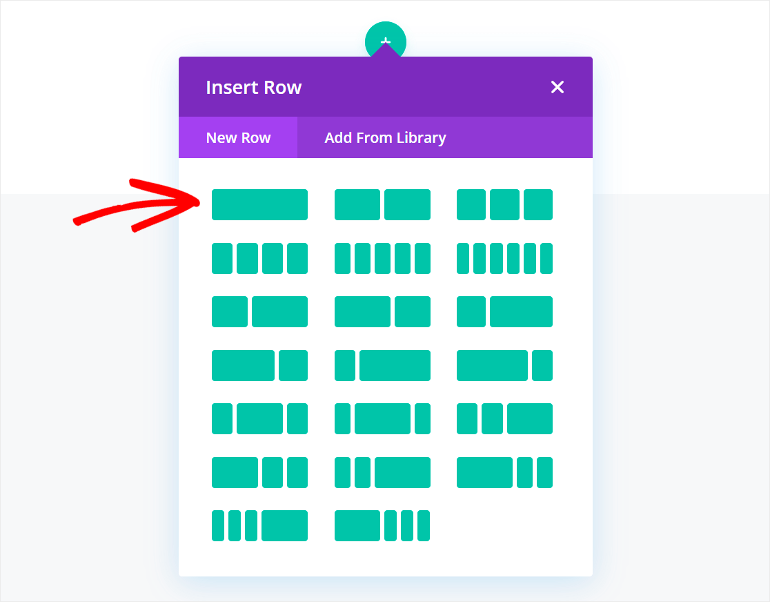 insert a row