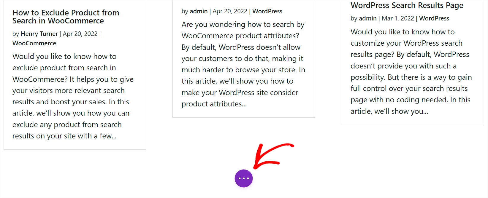 click the three dots icon