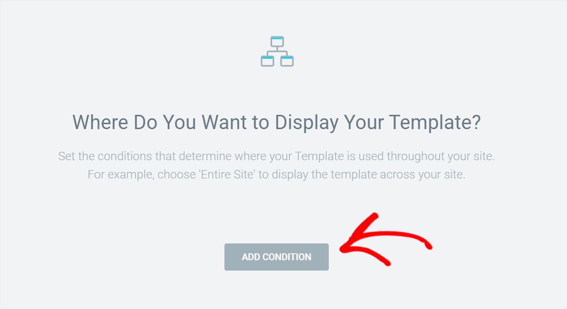 click Add Condition