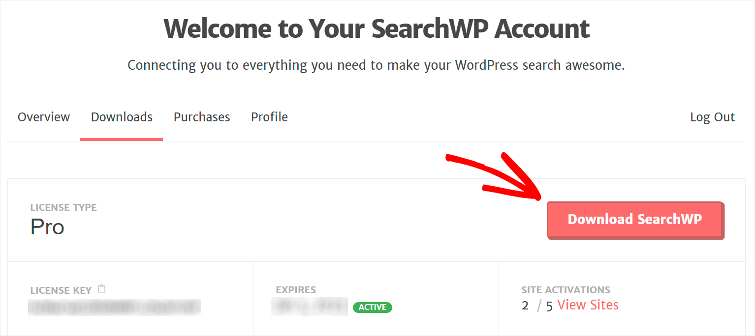 press Download SearchWP