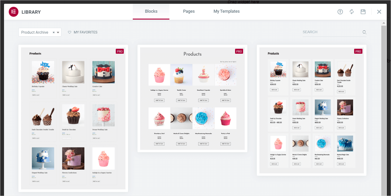ready-made templates