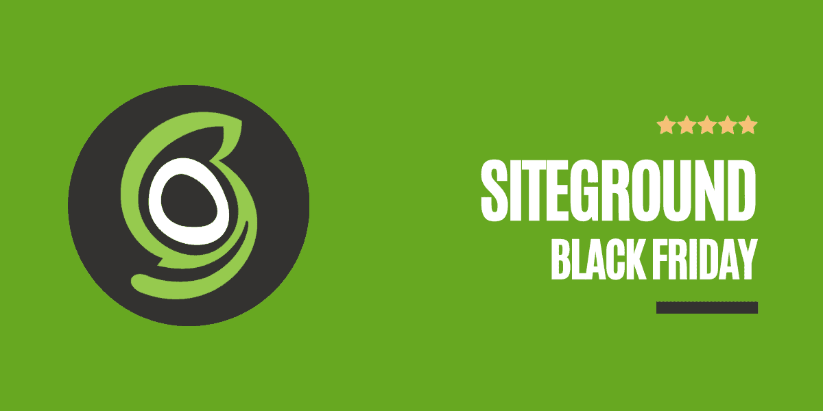 siteground schwarzer freitag