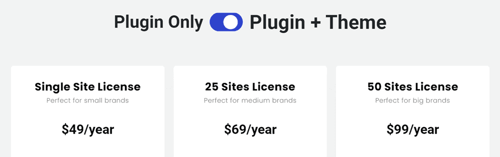 Preise für Affiliate-Booster-Themes