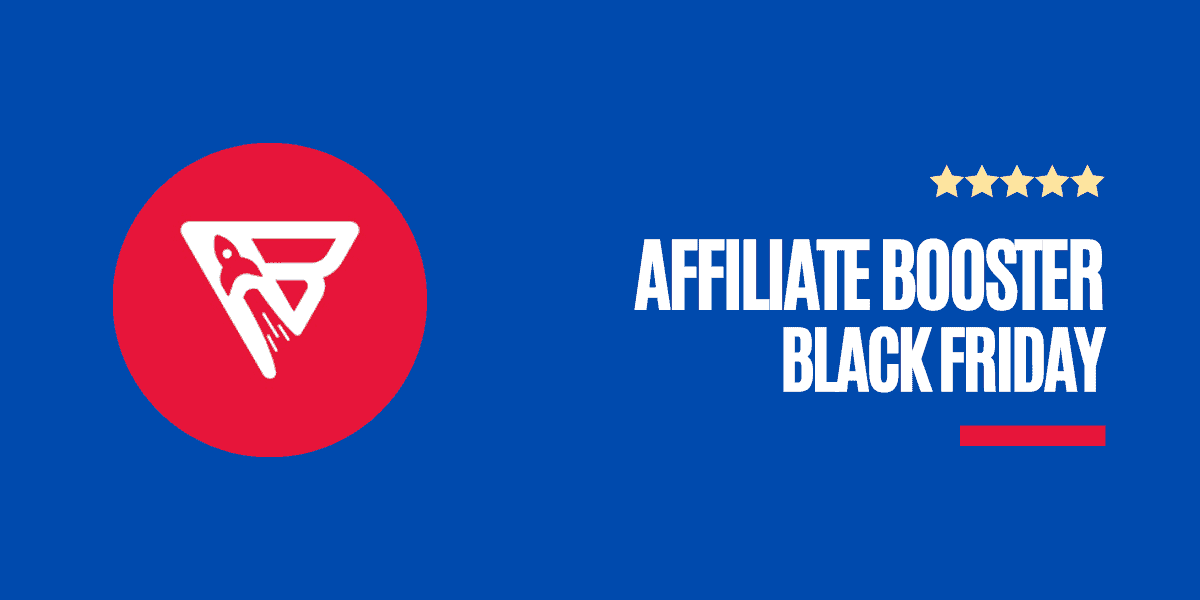 Affiliate-Booster-Thema Schwarzer Freitag