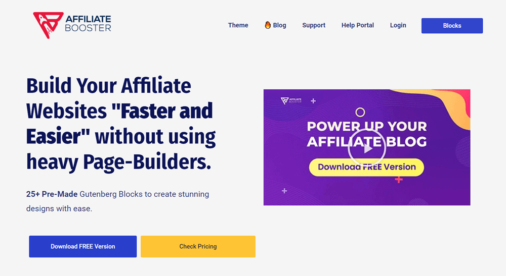 Affiliate-Booster-Thema