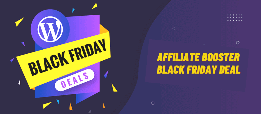 Affiliate-Booster Schwarzer Freitag