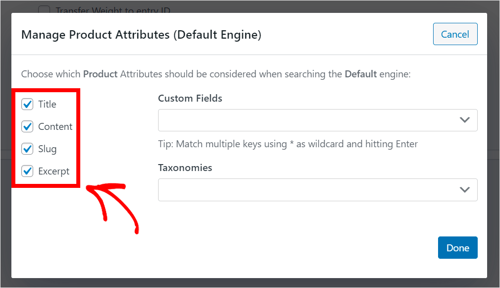 remove search sources
