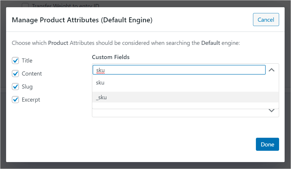 find an attribute