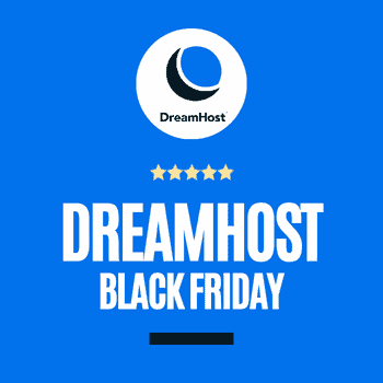 dreamhost vendredi noir