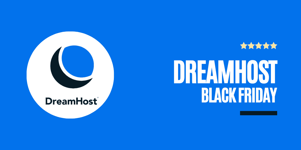 dreamhost vendredi noir