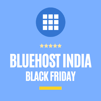 bluehost indien schwarzer freitag