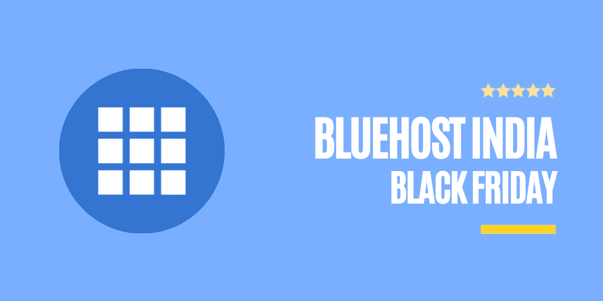 bluehost indien schwarzer freitag