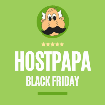 hostpapa schwarzer freitag