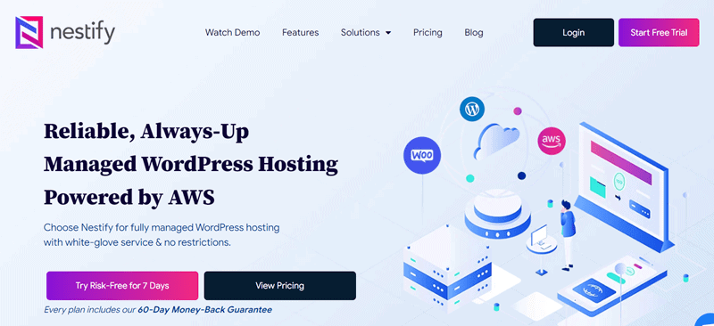 Nestify recensione di hosting