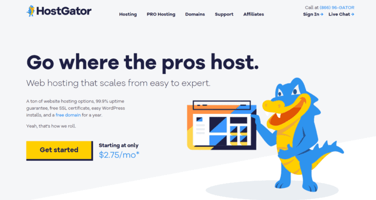 hostgator barındırma