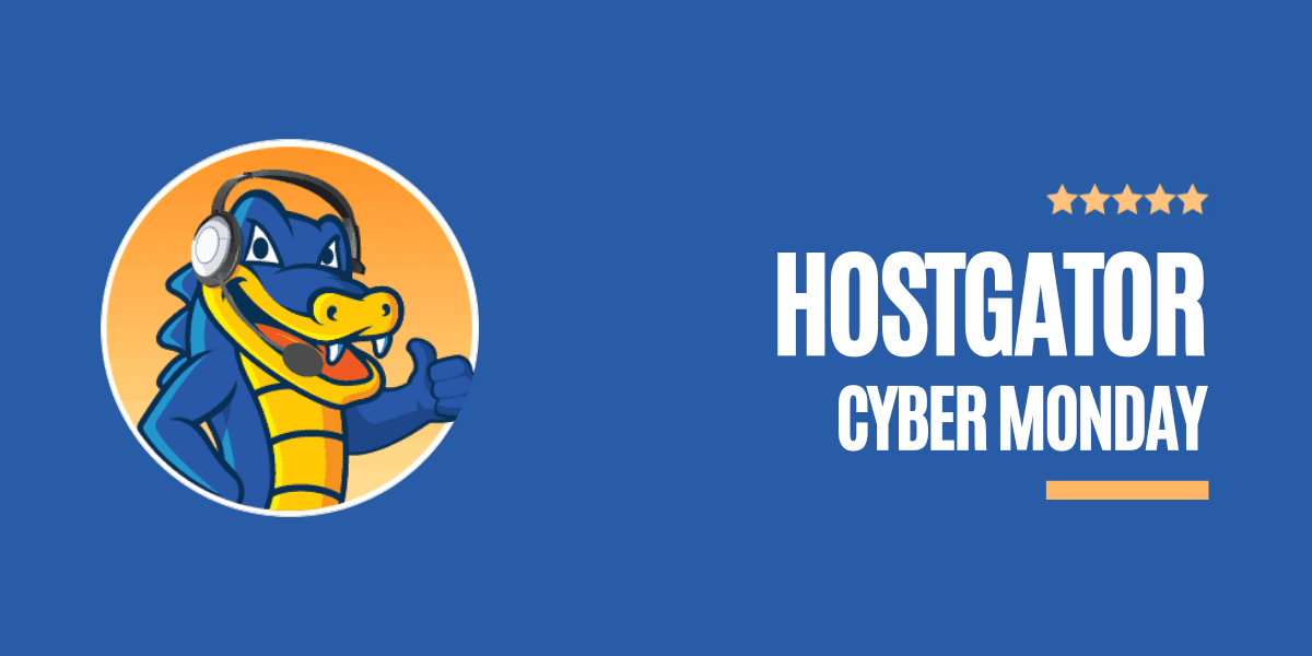 hostgator siber pazartesi