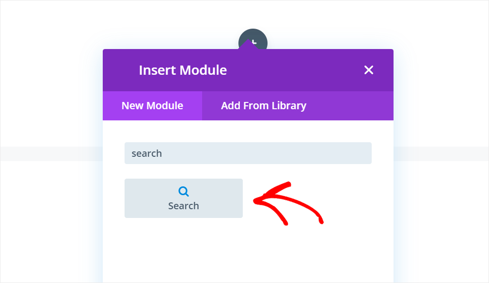 search for the Search module