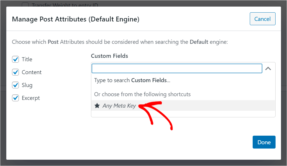 add Any Meta Key shortcut