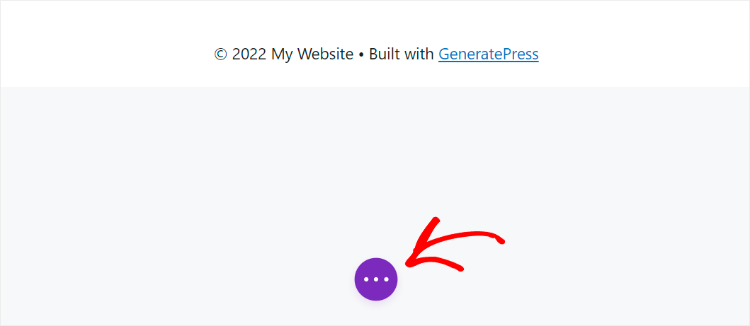 click three dot icon