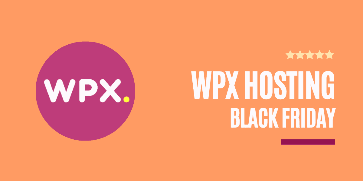 wpx găzduiește vinerea neagră