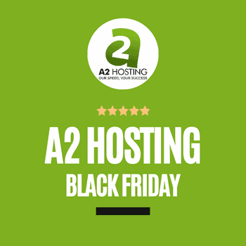 A2 hosting czarny piątek