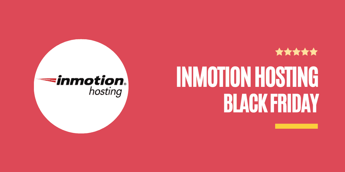 استضافة inmotion الجمعة السوداء