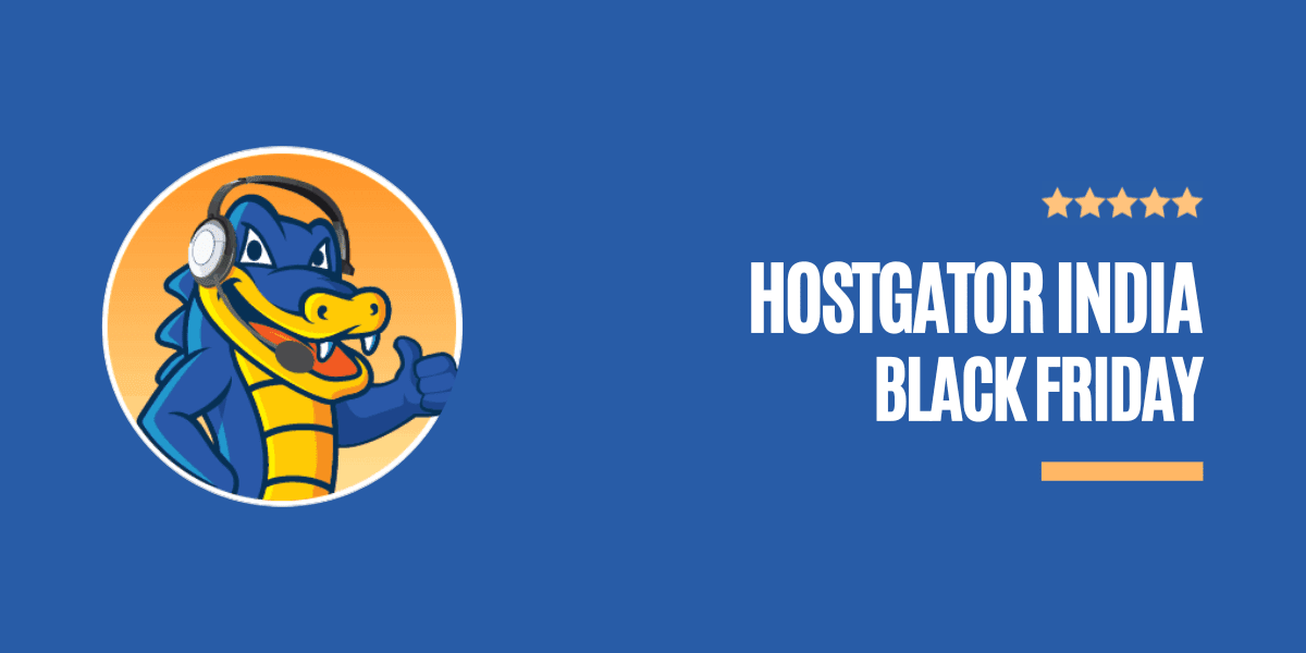 hostgator الهند الجمعة السوداء