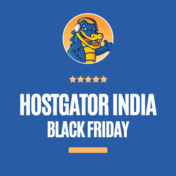 hostgator الهند الجمعة السوداء