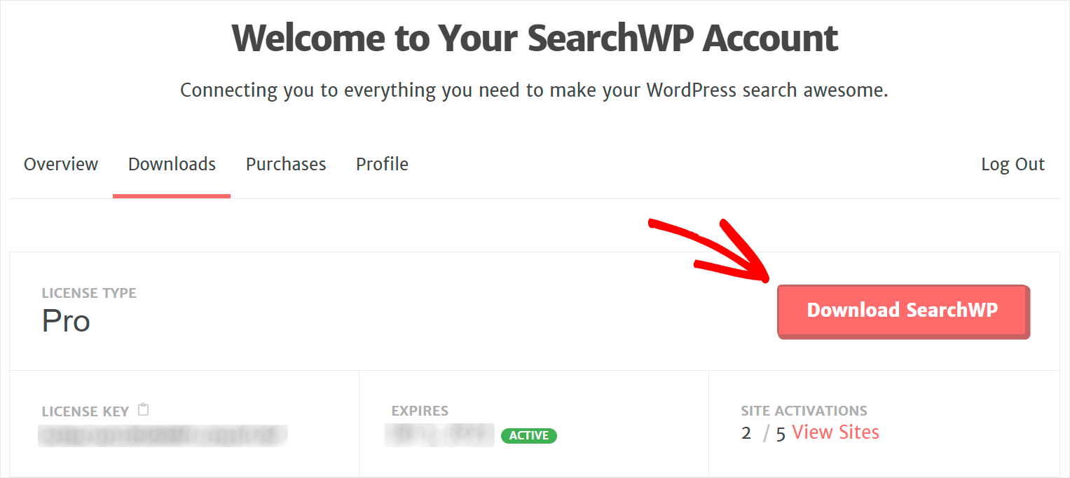 press Download SearchWP