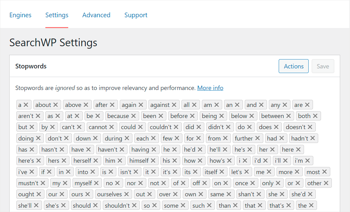 SearchWP synonyms