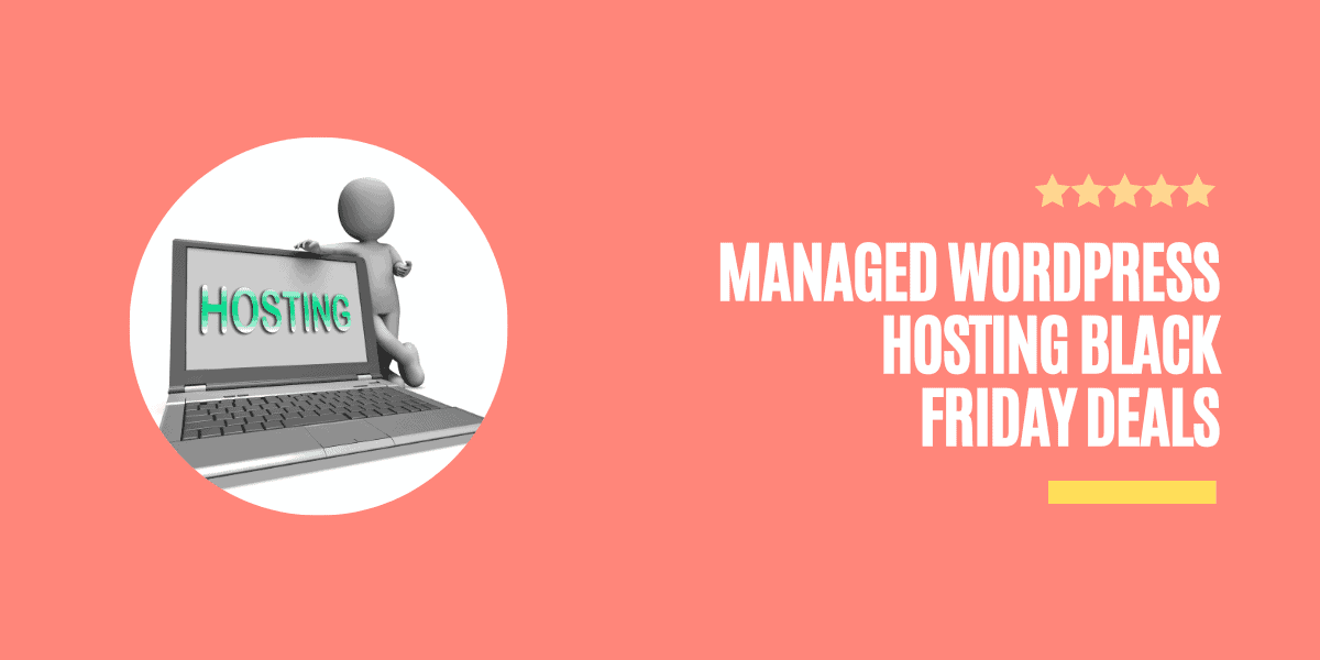 a gestionat wordpress găzduire Black Friday