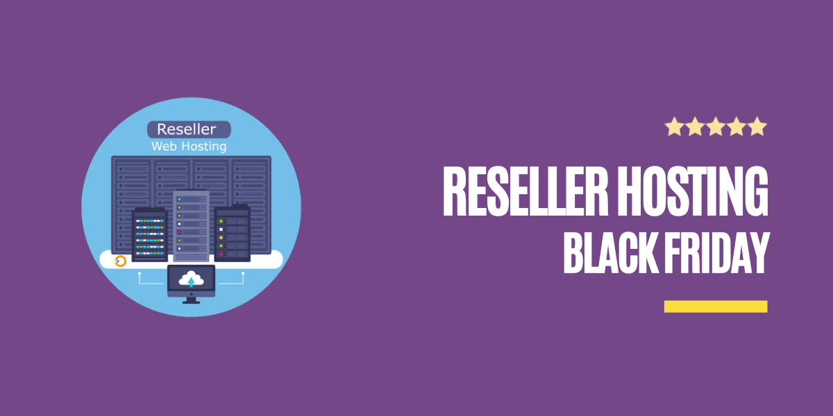 reseller hosting black friday