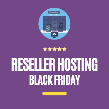reseller hosting black friday