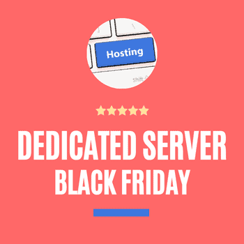 servidor dedicado black friday