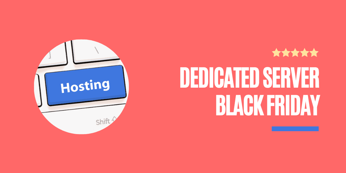 servidor dedicado black friday