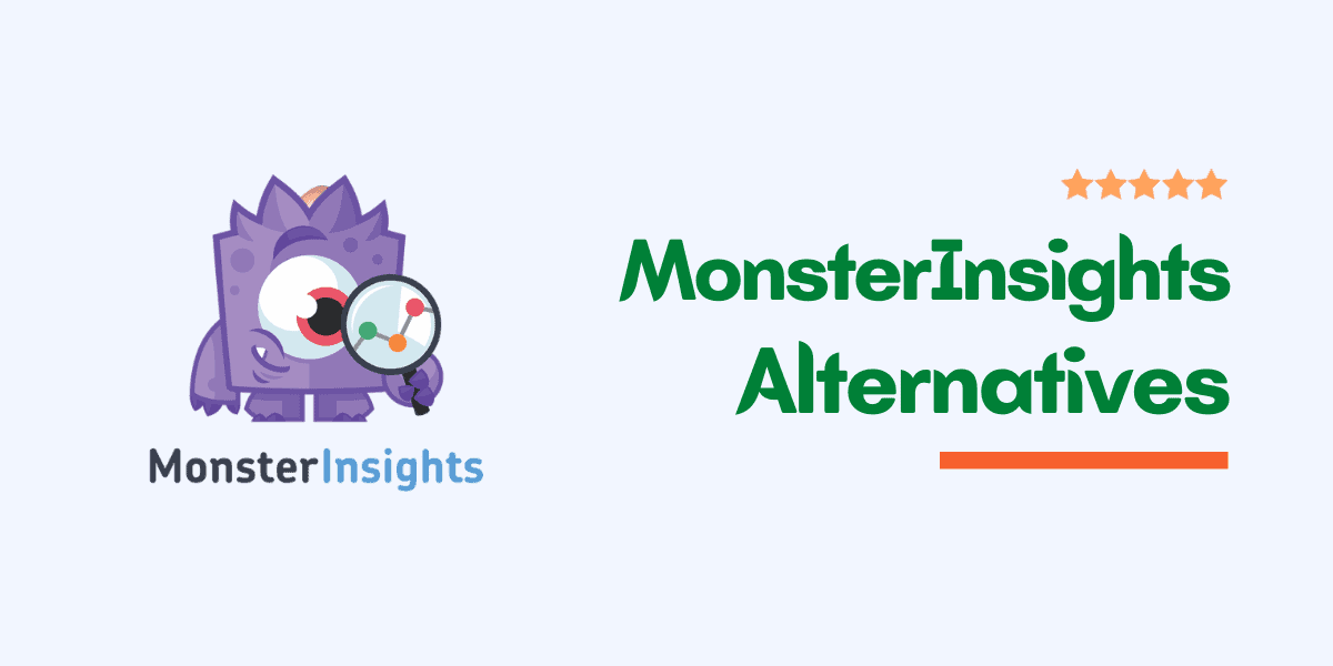 alternative monsterinsights