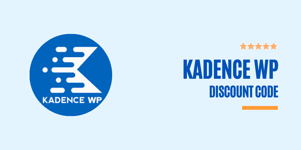 cod de reducere kadence wp