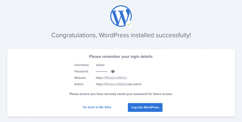 bluehost wordpress instalare succes masaj