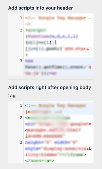 scripts de rodapé de cabeçalho kadence